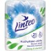 LINTEO SATIN Kuchynské utierky 2 role, biele, 2-vrstvové 60043