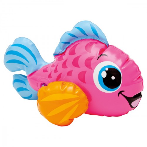 INTEX Nafukovacie zvieratka Puff`n Play, rybka ružová 58590NP INTEX Nafukovacie zvieratka Puff`n Play, rybka ružová 58590NP