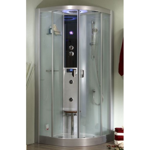 ROLTECHNIK Parný box LLR 1000 termostatická batéria + sprchový set GROHE