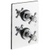 SAPHO LONDON LO41161 Termostatická sprchová batéria pre 1 výstup