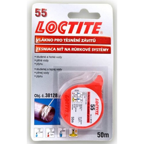 LOCTITE 55 tesniaca niť, 50m