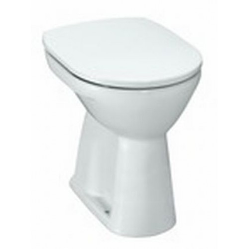 Laufen PRO LIBERTY WC misa, zvislý odpad, biely 8.2595.7.000.000.1
