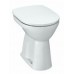 Laufen PRO LIBERTY WC misa, zvislý odpad, biely 8.2595.7.000.000.1