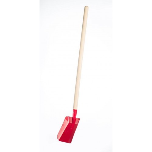 Lopata s násadou kov / drevo 80cm, červená Lopata s násadou kov / drevo 80cm, červená