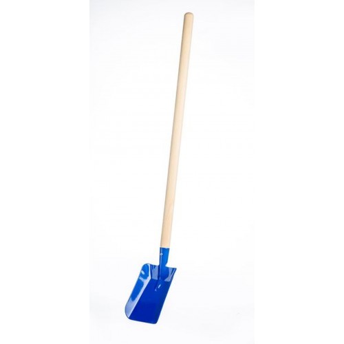 Lopata s násadou kov / drevo 80cm, modrá Lopata s násadou kov / drevo 80cm, modrá