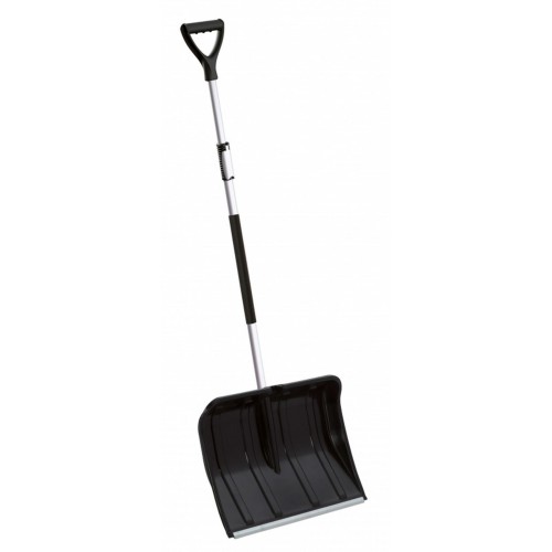 PROSPERPLAST ALPE 50 ECO telescopic Lopata na sneh, čierna ILT50TSC