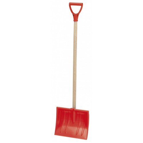 PROSPERPLAST BOBO COMFORT Lopata na sneh, červená ILO2