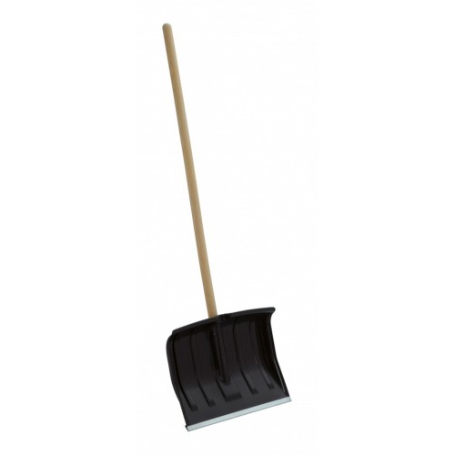 PROSPERPLAST PRACTIC ECO STANDARD Lopata na sneh, čierna mat ILT37S