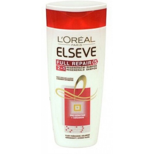 Loreal Elseve šampón DUO 2x250 ml Full Repair Loreal Elseve šampón DUO 2x250 ml Full Repair