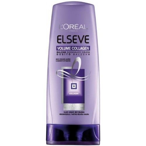 Loreal Elseve Volume Collagen balzam pre vlasy bez objemu 200 ml