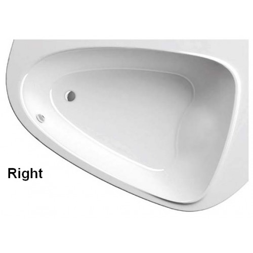 Ravak Vaňa LoveStory II R PU-PLUS 196x139 snowwhite C781000000