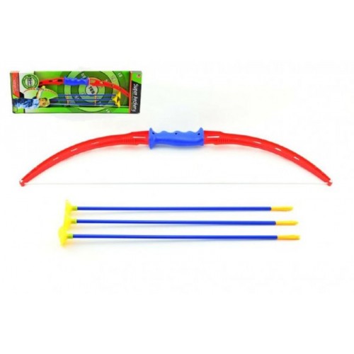 Luk a šípy 3ks plast 71cm 00312063 Luk a šípy 3ks plast 71cm 00312063