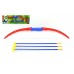 Luk a šípy 3ks plast 71cm 00312063