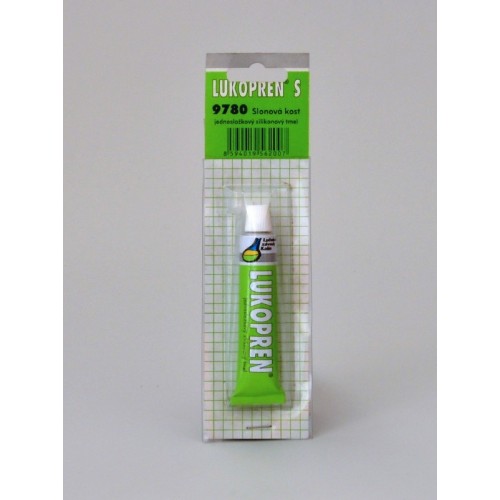 LUKOPREN S9780 silikónový tmel 25 ml, červenohnedá