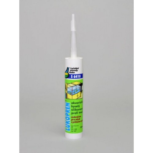 Lukopren S6410 akvaristický 310ml biela Lukopren S6410 akvaristický 310ml biela