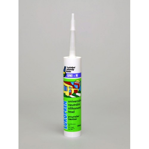 LUKOPREN UNI - N neutrálny tmel 310 ml, transparentná
