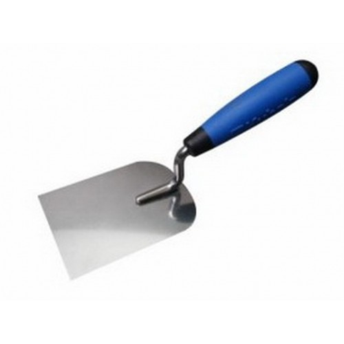 Lyžica štukatérska nerezová 60 mm, dvojzložková rukoväť 0932