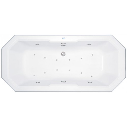 TEIKO Vaňa Madeira obdĺžniková 175 x 80 cm - HTP systém ECO AIR V212175N04T01221