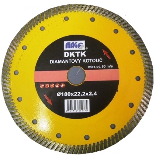 MAGG Diamantový kotúč TURBO SPEED 150x22, 2mm DKTK150