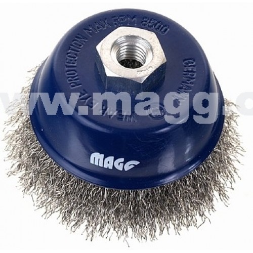 PHT Kefa hrnčekový 100, vlnitý drôt SS 0,30, závit M14x2 - NEREZ BL97003N