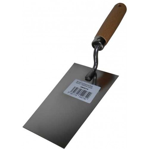 MAGG Nerezová murárska lyžica 160 mm, drevená rukoväť 080075 MAGG Nerezová murárska lyžica 160 mm, drevená rukoväť 080075