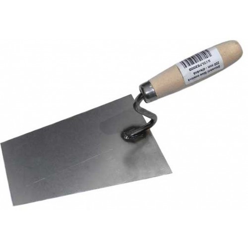 MAGG Stavebná lyžica oceľová 130 mm, drevená rukoväť STSLFE130D MAGG Stavebná lyžica oceľová 130 mm, drevená rukoväť STSLFE130D