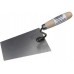 MAGG Stavebná lyžica oceľová 130 mm, drevená rukoväť STSLFE130D
