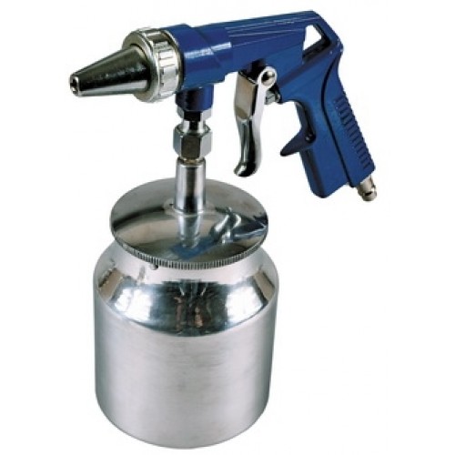 MAGG Pieskovacia pištoľ so spodnou kovovou nádobkou PS4