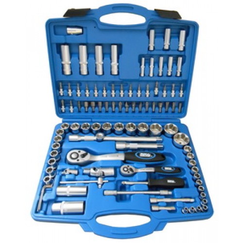 MAGG Profi GOLA sada 94 dielov, 1/2 "+1 / 4", (modrý obal) 341094PR