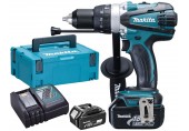 Makita DHP458RTJ Aku príklepový skrutkovač Li-ion, LXT ( 2x5,0 Ah/18V) Makpac
