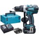Makita DHP458RTJ Aku príklepový skrutkovač Li-ion, LXT ( 2x5,0 Ah/18V) Makpac