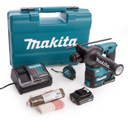 Makita HR166DWAE1 Aku vŕtacie kladivo Li-ion (2x2,0Ah/12V)