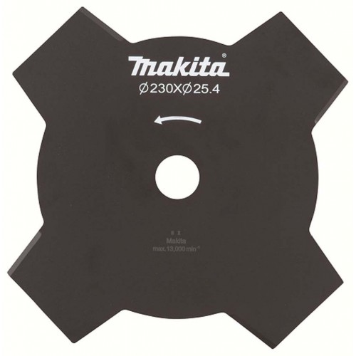 Makita 195150-5 4 zubý nůž 230 x 25,4x 1,8mm