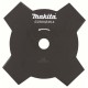 Makita 195150-5 4 zubý nůž 230 x 25,4x 1,8mm
