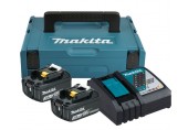 Makita 197952-5 sada batérie 2xBL1830B s nabíjačkou DC18RC,MakPac1