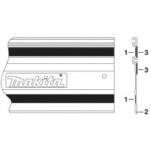 Makita 413101-9 klzná páska k lište 1400mm