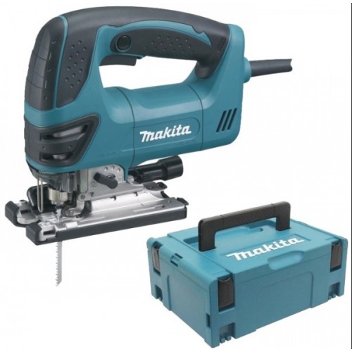 Makita 4350CTJ Priamočiara píla s reguláciou, 720W, Makpac