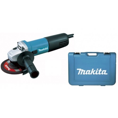 Makita 9558HNRK Úhlová brúska 125mm, 840W, kufr Makita 9558HNRK Úhlová brúska 125mm, 840W, kufr