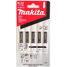 Makita A-85737 Pílové plátky č. B-22 52mm 5ks/bal