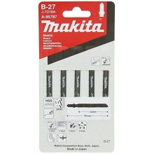 Makita A-85787 Pílové plátky č. B-27 50mm 5ks/bal