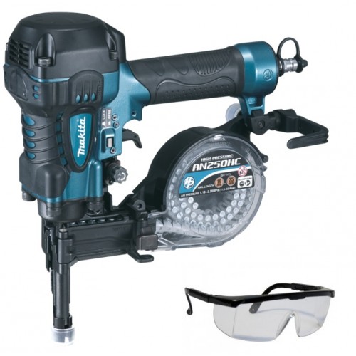 Makita Pneumatická klincovačka AN250HC Makita Pneumatická klincovačka AN250HC
