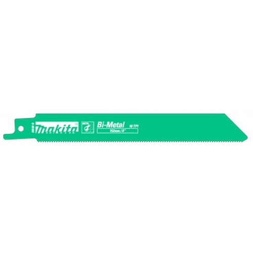 Makita B-05169 Bimetalový píl. list 18 152mm 5ks Makita B-05169 Bimetalový píl. list 18 152mm 5ks