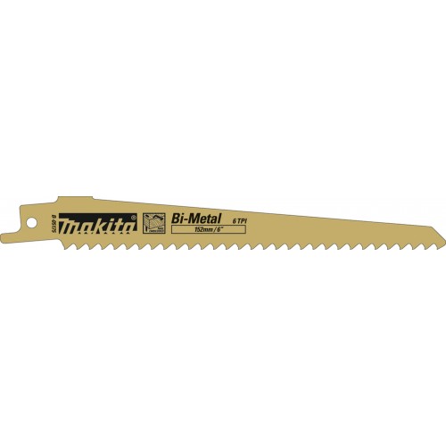 Makita B-05175 Bimetalový pílový list 6 152mm 5ks