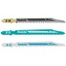Makita B-06292 Superexpres pílové listy č. B-50-52 75mm, 3ks