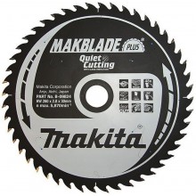 Makita B-08676 Pílový list kotúč na drevo 216 x 30 mm, 60