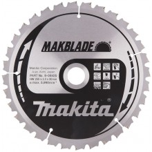 Makita B-08925 pílový kotúč 255x3x30mm 32T