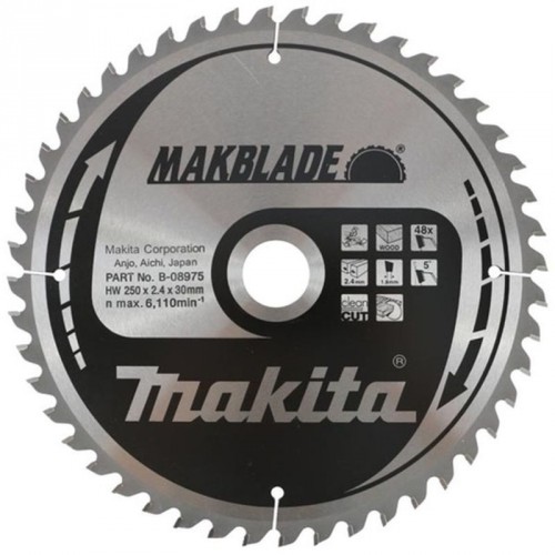 Makita B-08975 pílový kotúč 250x30mm 48Z Makita B-08975 pílový kotúč 250x30mm 48Z