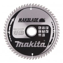 Makita B-32839 pílový kotúč na drevo 60-zubový s 216x30mm=old B-09058