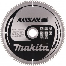 Makita B-32873 pílový kotúč 260x30mm 100Z