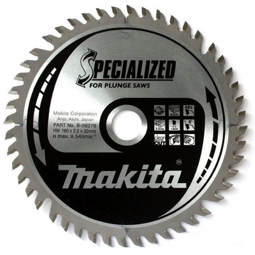 Makita B-09276 Pílový kotúč 160x20mm 48T